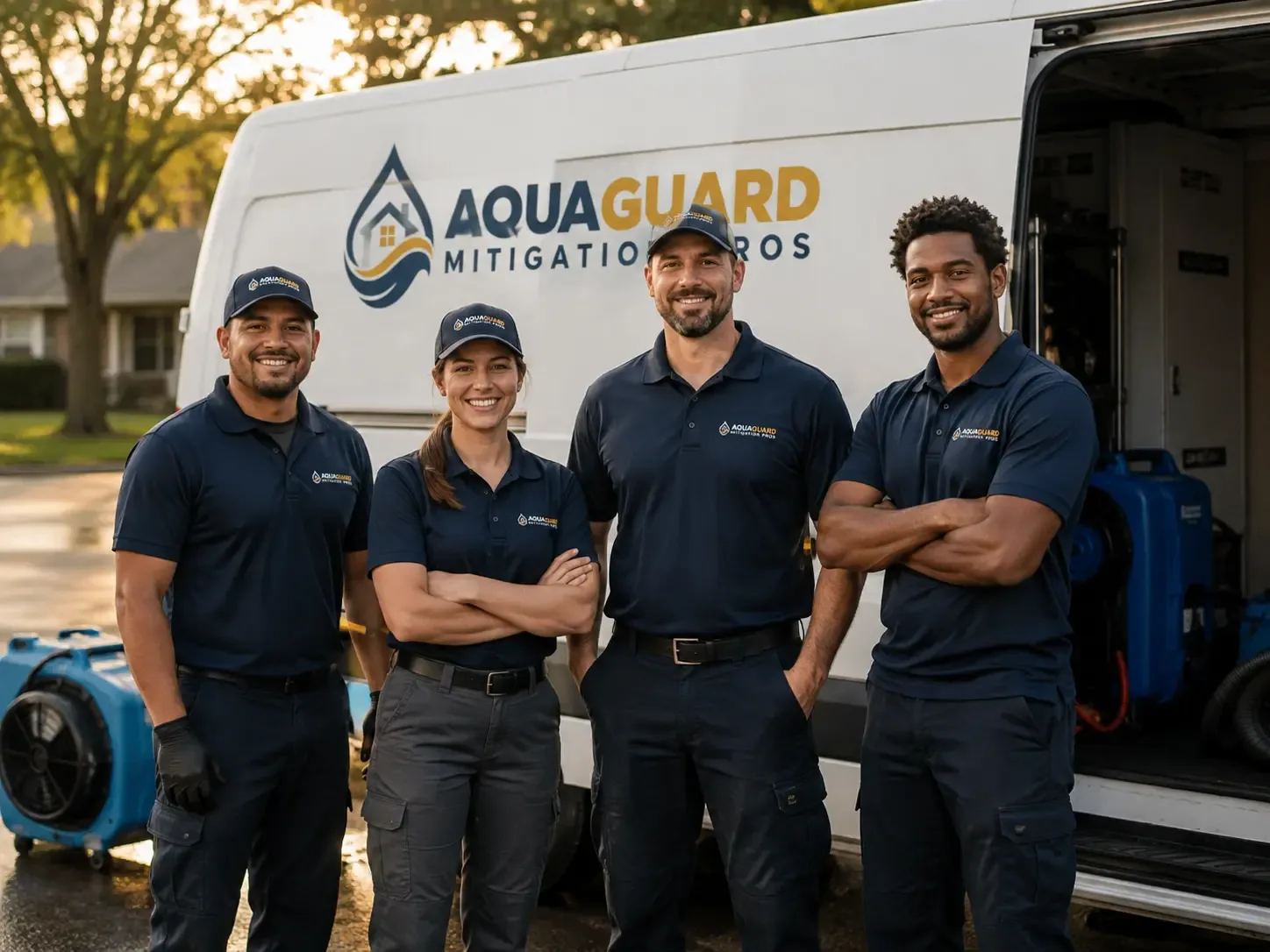 Water Damage Mitigation company in Westerville, NE